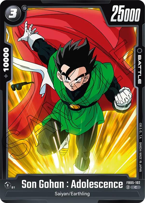 Son Gohan : Adolescence (FB05-102) [New Adventure] | Devastation Store