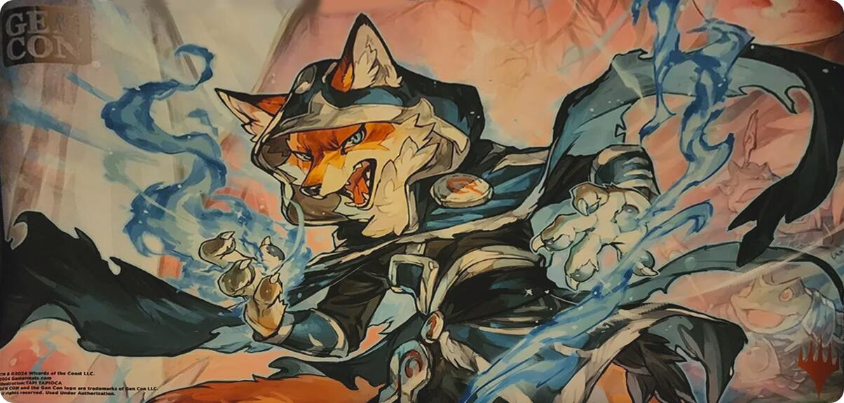 Playmat - Gen Con 2024 (Jace, the Mind Sculptor) | Devastation Store