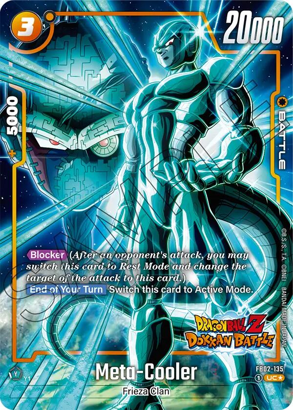 Meta-Cooler (Dragon Ball Z Dokkan Battle Alternate Art) [Blazing Aura] - Devastation Store | Devastation Store