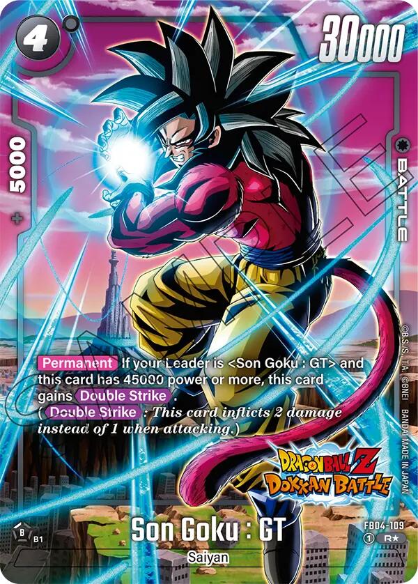 Son Goku : GT (Dragon Ball Z Dokkan Battle Alternate Art) [Ultra Limit] - Devastation Store | Devastation Store
