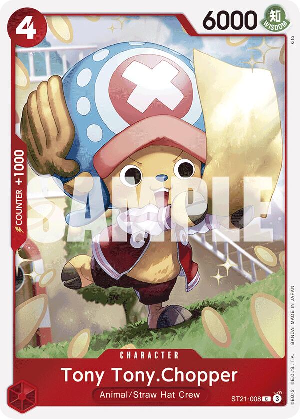 Tony Tony.Chopper [Starter Deck EX: Gear 5] | Devastation Store