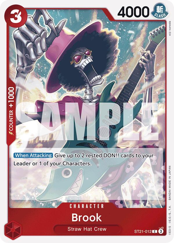Brook [Starter Deck EX: Gear 5] | Devastation Store