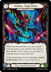 Arakni, Tarantula // Arakni, Trap-Door [HNT007//HNT008] (The Hunted) | Devastation Store