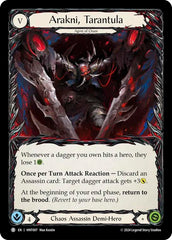 Arakni, Tarantula // Arakni, Trap-Door [HNT007//HNT008] (The Hunted) | Devastation Store