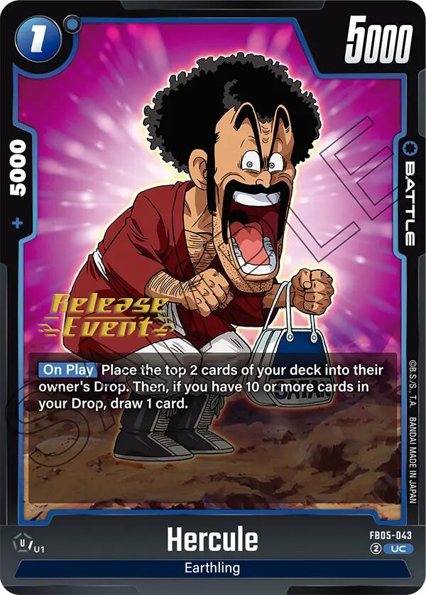 Hercule [New Adventure Release Event Cards] | Devastation Store