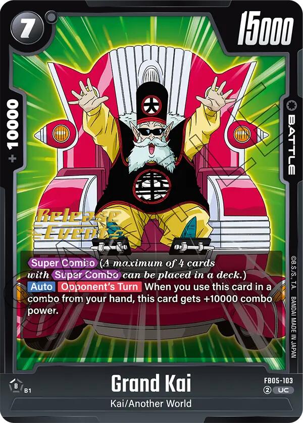 Grand Kai [New Adventure Release Event Cards] | Devastation Store