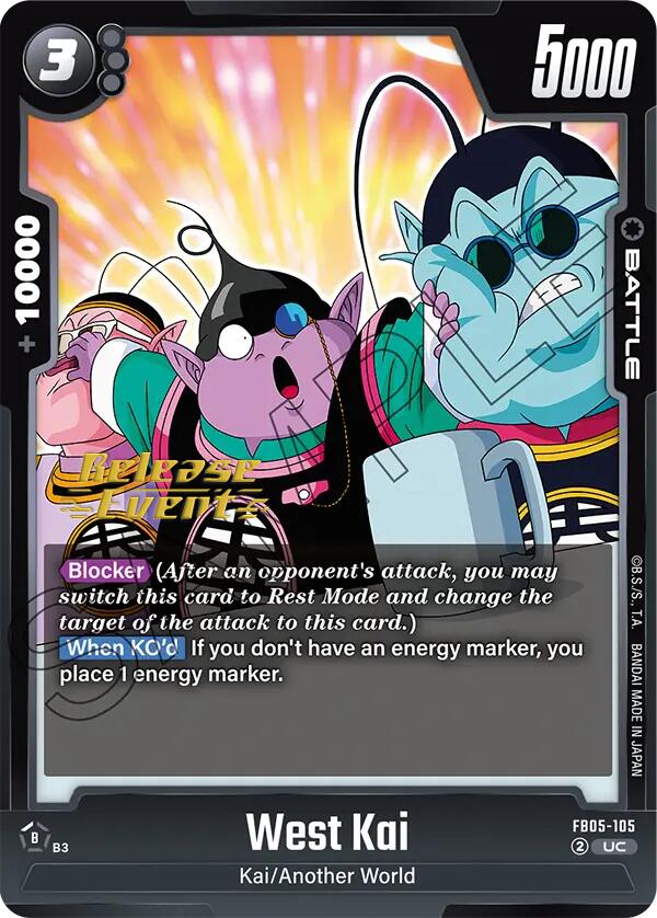 West Kai [New Adventure Release Event Cards] | Devastation Store