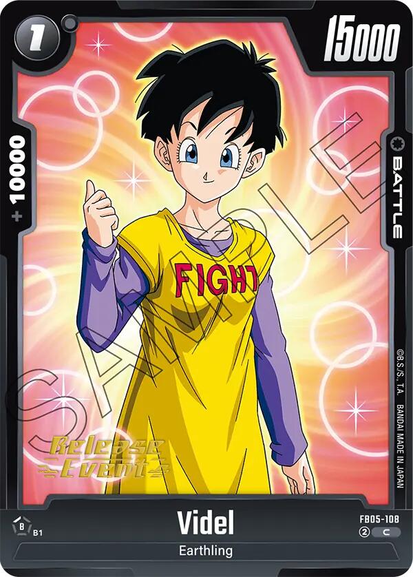 Videl [New Adventure Release Event Cards] | Devastation Store
