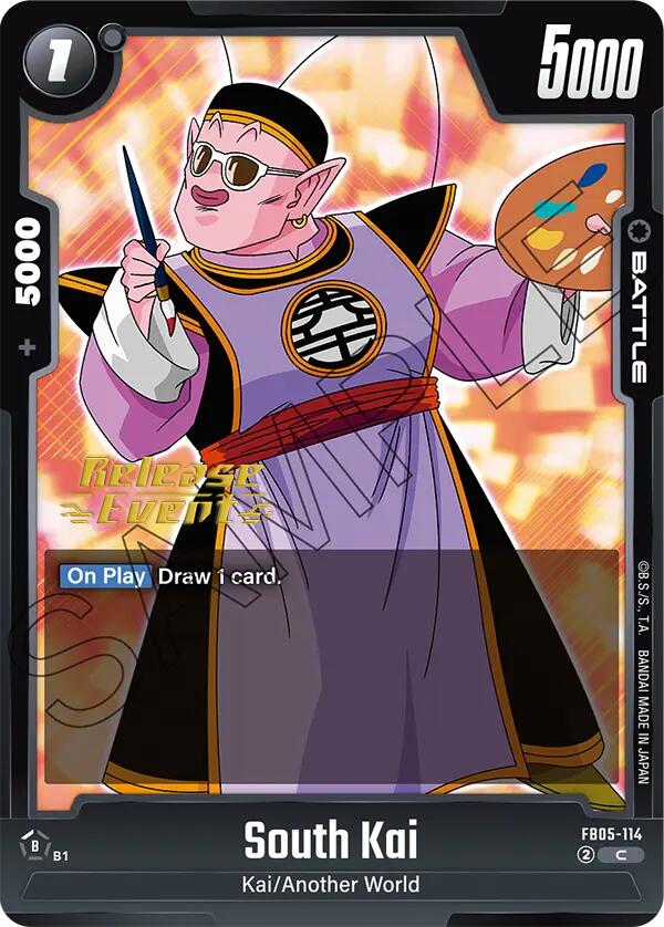 South Kai [New Adventure Release Event Cards] | Devastation Store