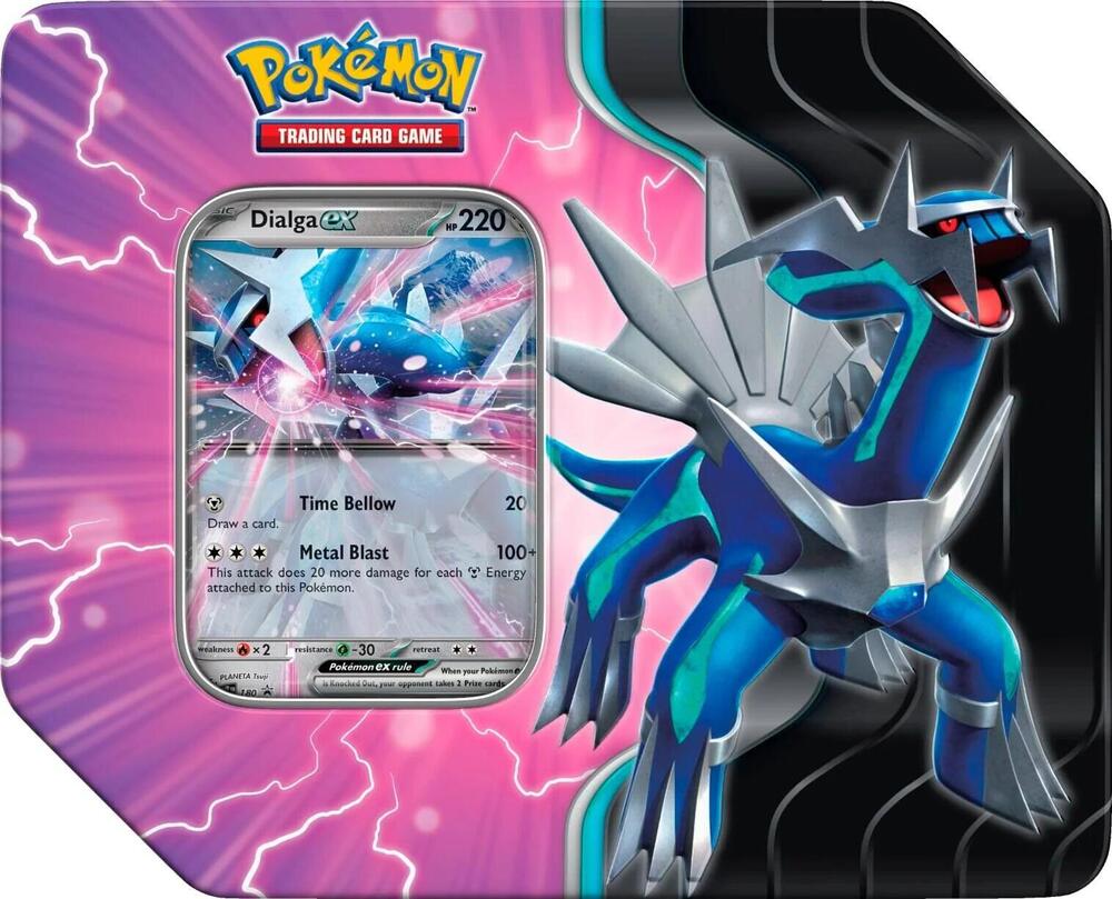 Azure Legends Tin [Dialga ex] | Devastation Store
