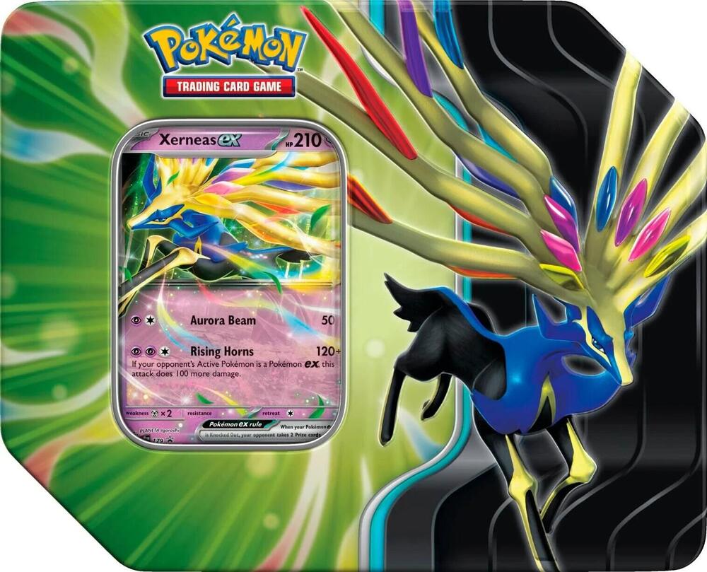 Azure Legends Tin [Xerneas ex] | Devastation Store