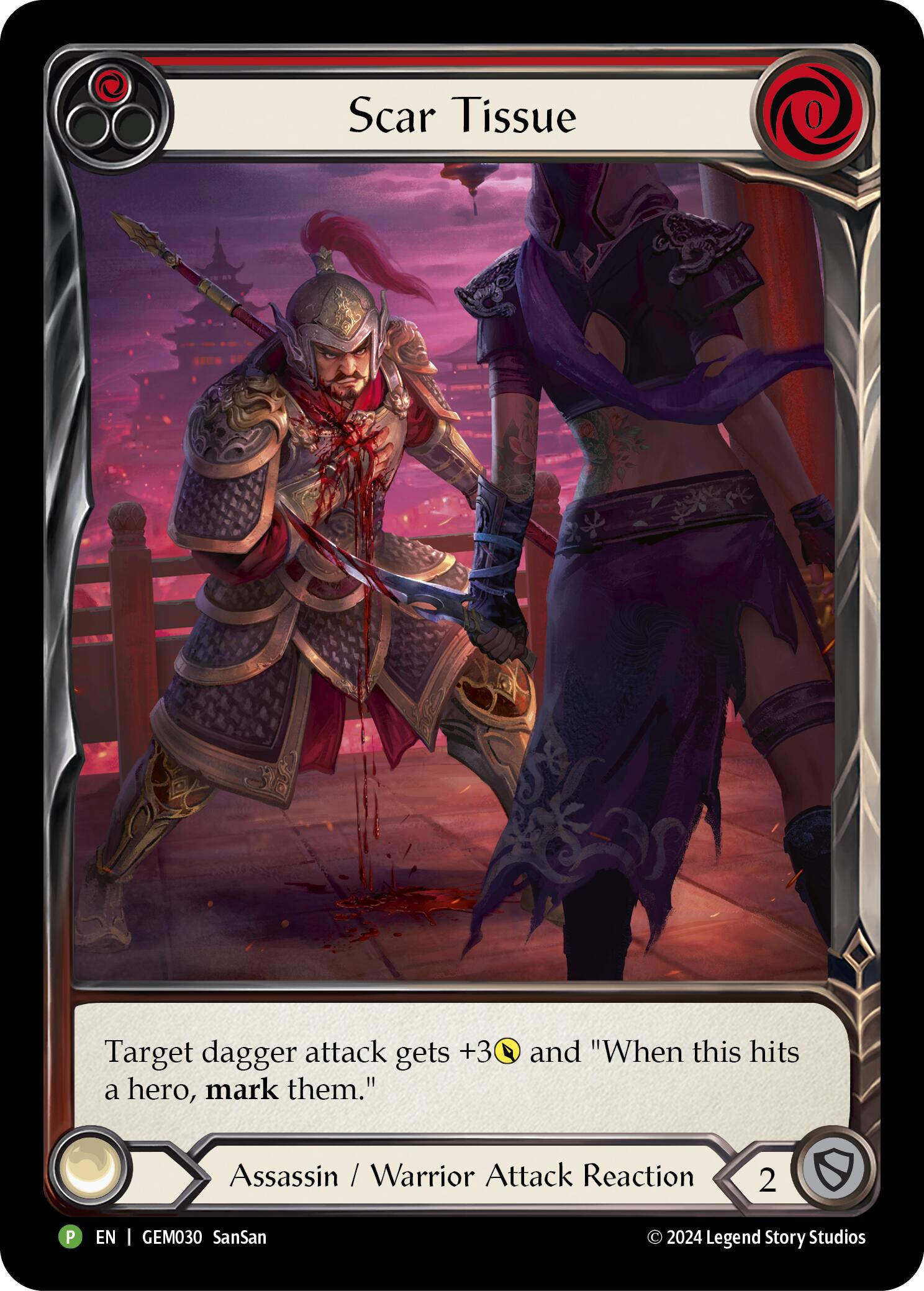 Scar Tissue (Red) [GEM030] (GEM Pack 1) | Devastation Store