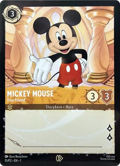 Mickey Mouse - True Friend (15) [Promo Cards] | Devastation Store
