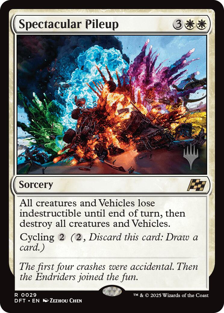 Spectacular Pileup [Aetherdrift Promos] | Devastation Store