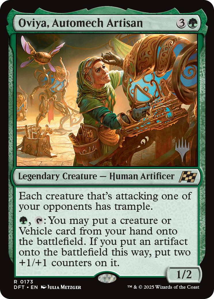 Oviya, Automech Artisan [Aetherdrift Promos] | Devastation Store