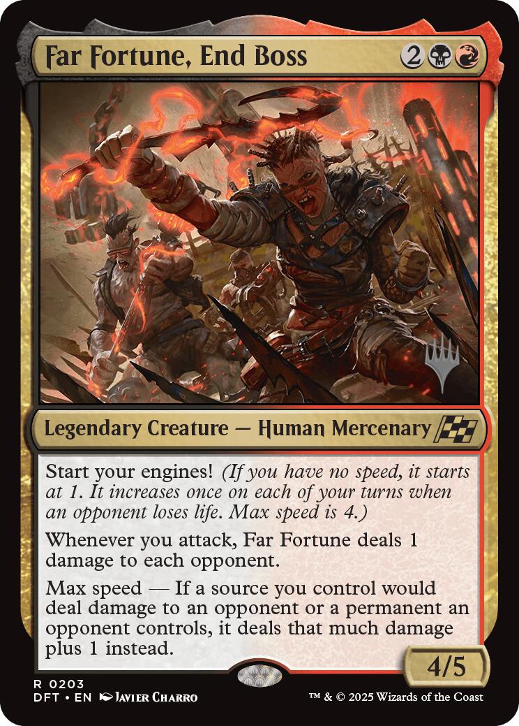 Far fortune, End Boss [Aetherdrift Promos] | Devastation Store