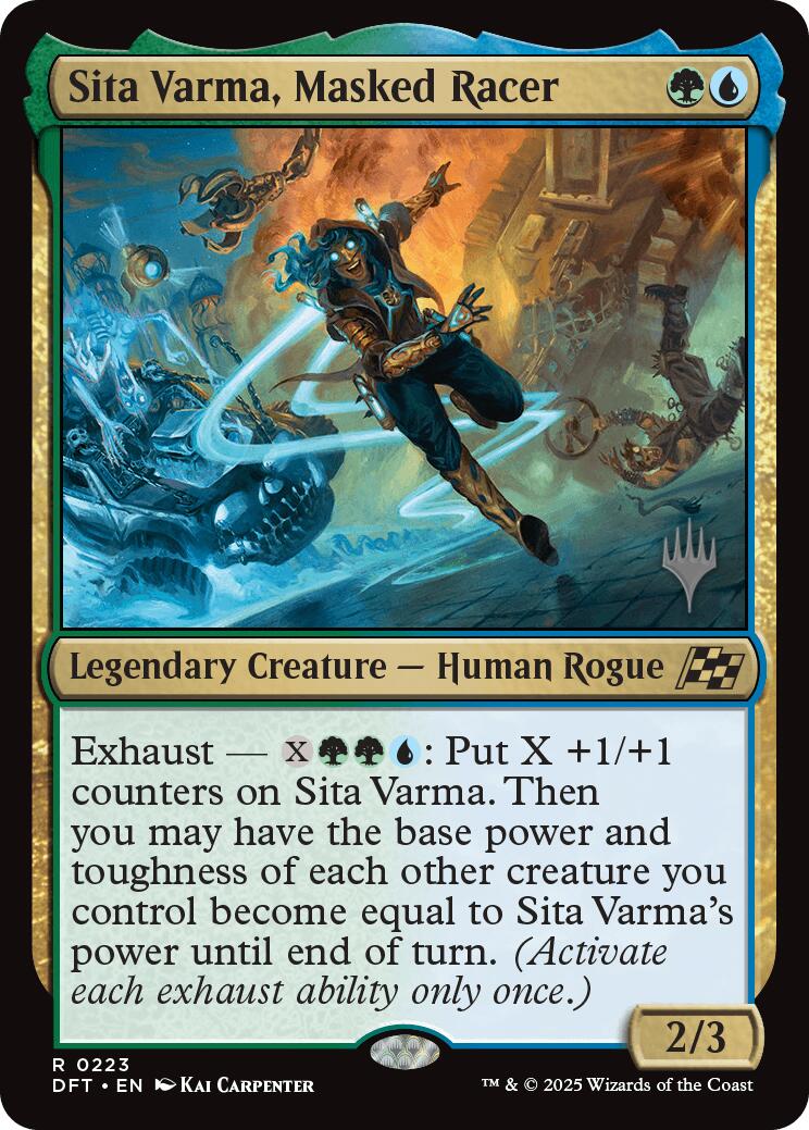 Sita Varma, Masked Racer [Aetherdrift Promos] | Devastation Store