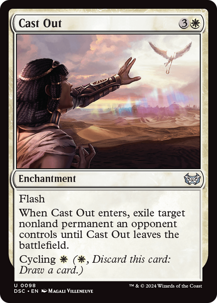 Cast Out [Duskmourn: House of Horror Commander] | Devastation Store