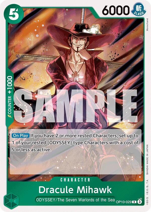 Dracule Mihawk [Royal Blood] | Devastation Store