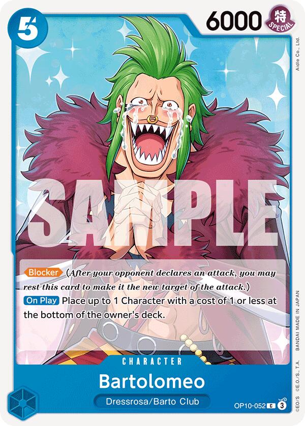 Bartolomeo [Royal Blood] | Devastation Store