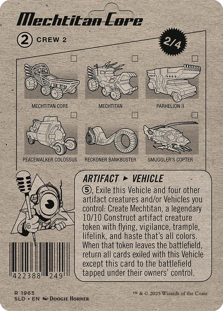 Mechtitan Core [Secret Lair Drop Series] | Devastation Store