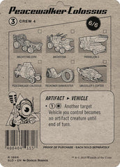 Peacewalker Colossus [Secret Lair Drop Series] | Devastation Store