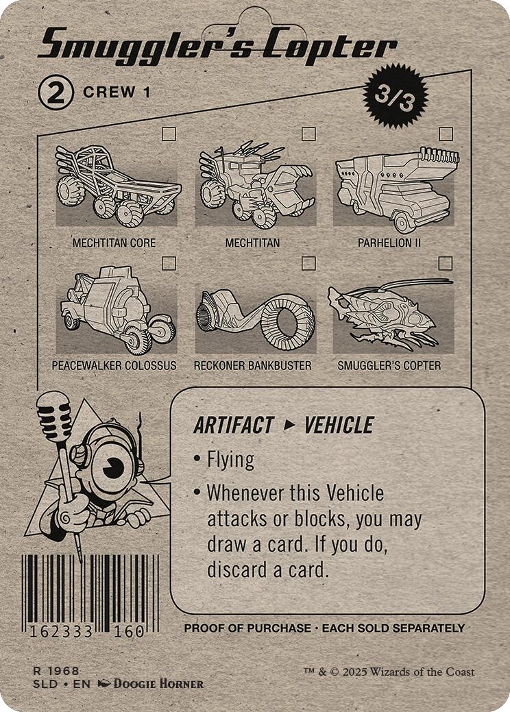 Smuggler's Copter [Secret Lair Drop Series] | Devastation Store