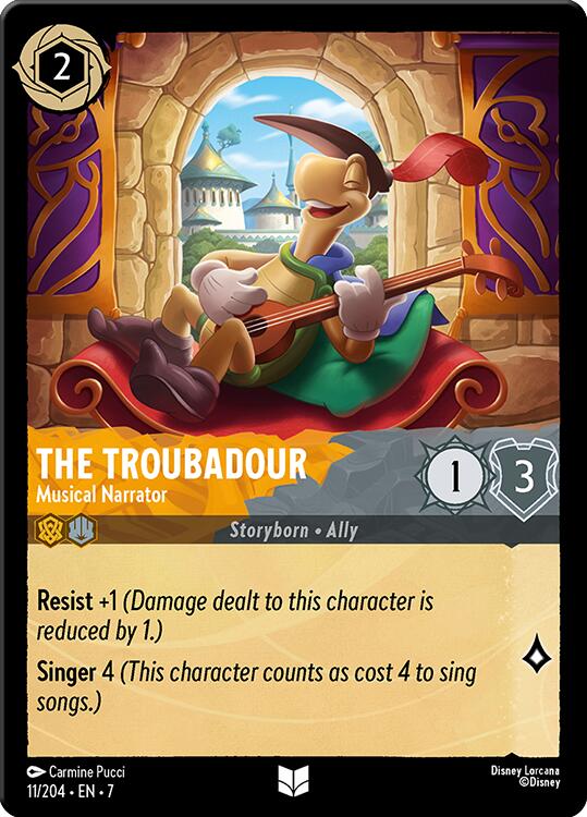 The Troubadour - Musical Narrator (11/204) [Archazia's Island] | Devastation Store