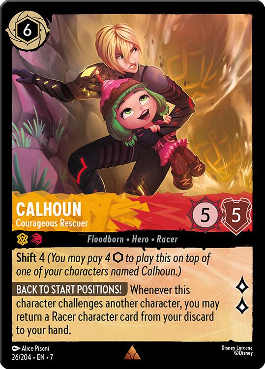 Calhoun - Courageous Rescuer (26/204) [Archazia's Island] | Devastation Store