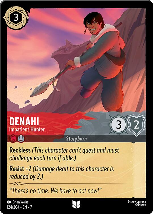Denahi - Impatient Hunter (124/204) [Archazia's Island] | Devastation Store