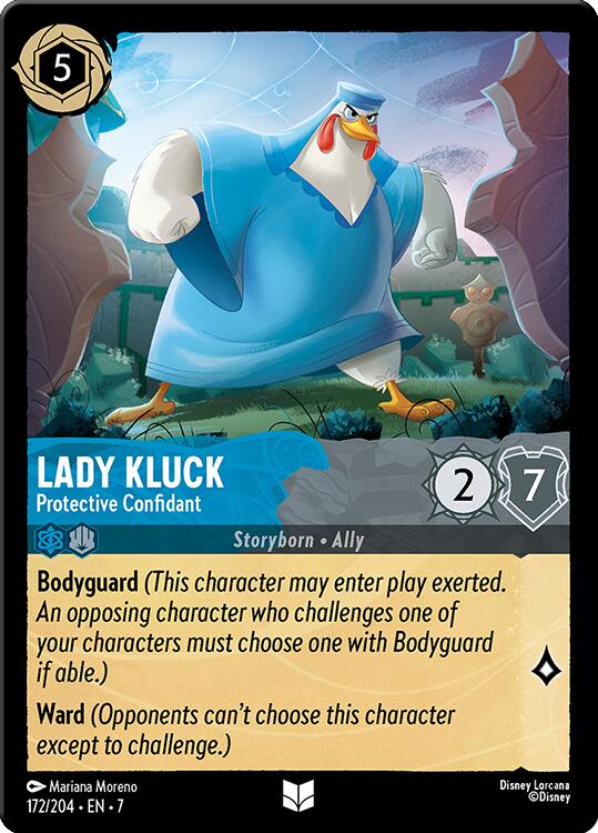 Lady Kluck - Protective Confidant (172/204) [Archazia's Island] | Devastation Store