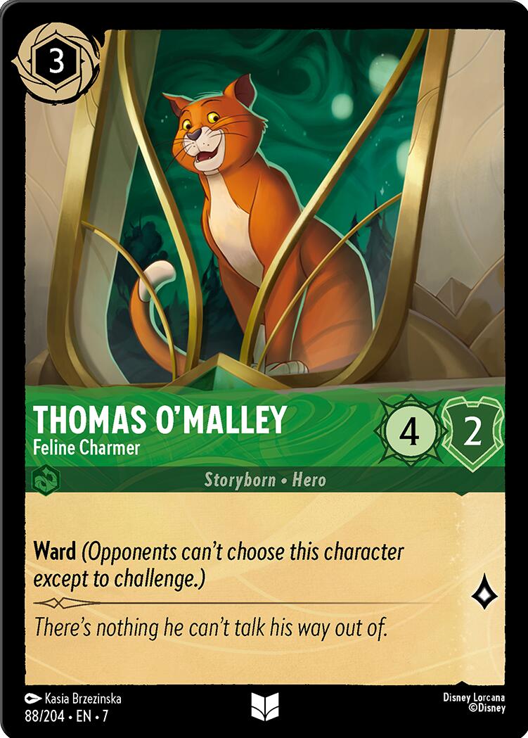 Thomas O'Malley - Feline Charmer (88/204) [Archazia's Island] | Devastation Store
