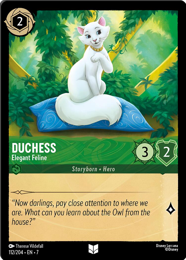 Duchess - Elegant Feline (112/204) [Archazia's Island] | Devastation Store