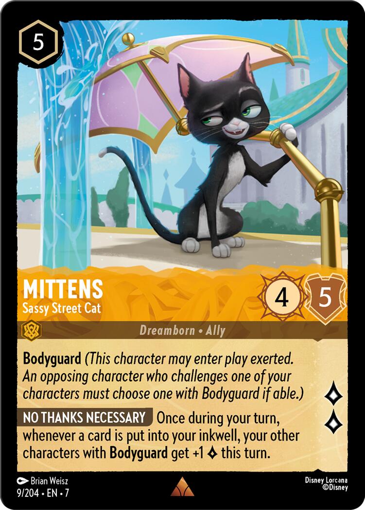Mittens - Sassy Street Cat (9/204) [Archazia's Island] | Devastation Store