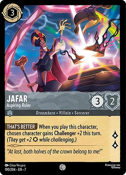 Jafar - Aspiring Ruler (190/204) [Archazia's Island] | Devastation Store