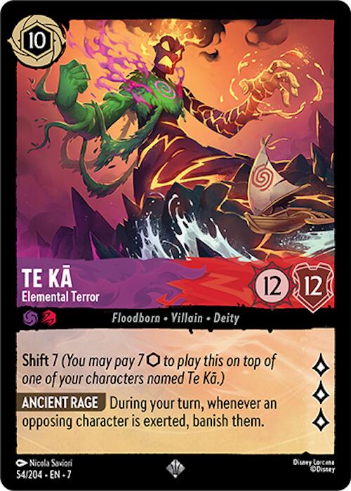 Te Ka - Elemental Terror (54/204) [Archazia's Island] | Devastation Store