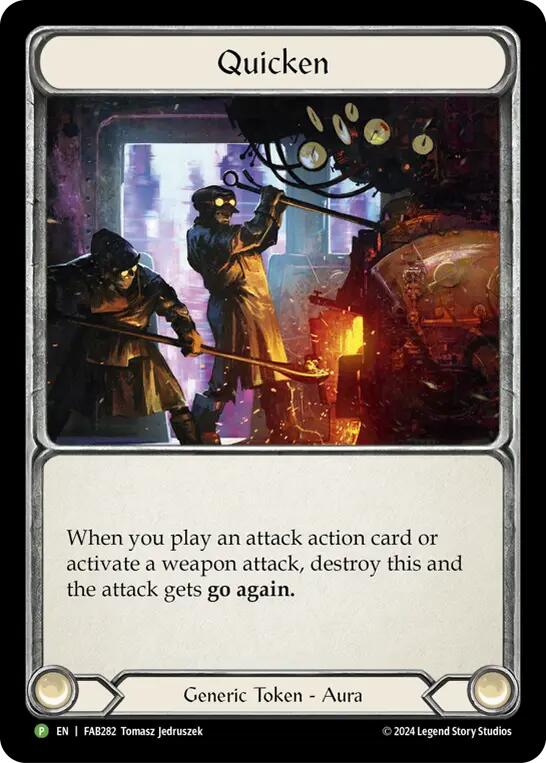 Quicken [FAB282] (Promo)  Cold Foil | Devastation Store