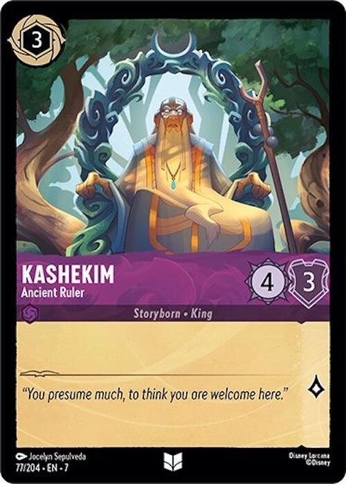 Kashekim - Ancient Ruler (77/204) [Archazia's Island] | Devastation Store