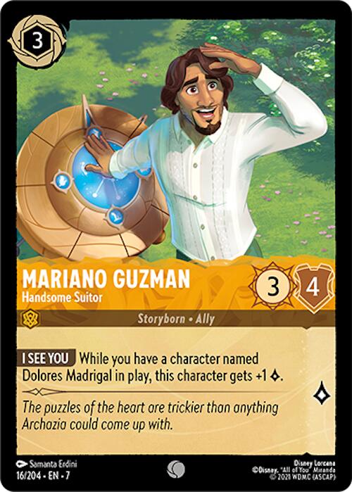 Mariano Guzman - Handsome Suitor (16/204) [Archazia's Island] | Devastation Store