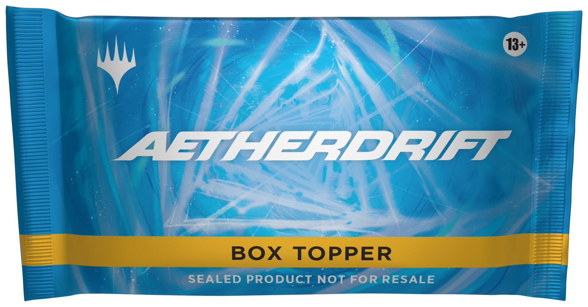 Aetherdrift - Box Topper | Devastation Store