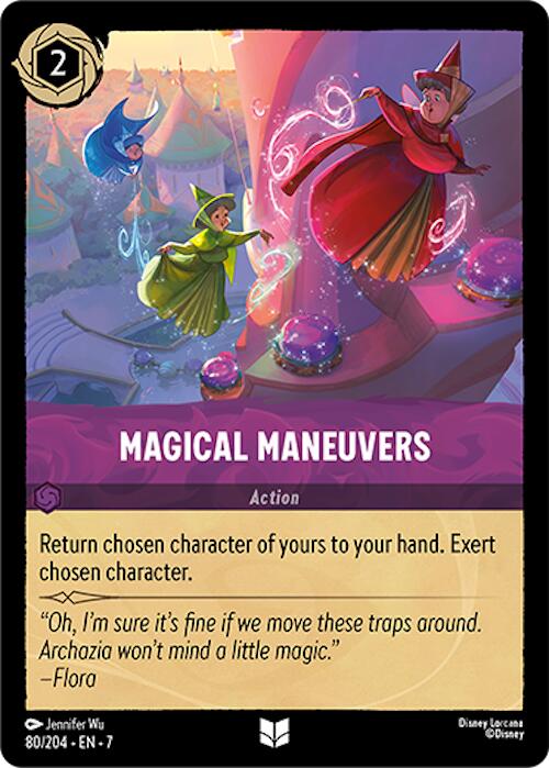 Magical Maneuvers (80/204) [Archazia's Island] | Devastation Store