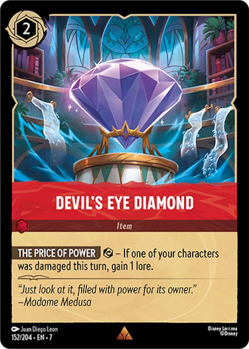 Devil's Eye Diamond (152/204) [Archazia's Island] | Devastation Store