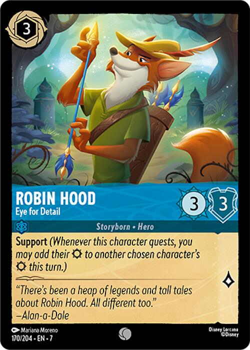 Robin Hood - Eye for Detail (170/204) [Archazia's Island] | Devastation Store