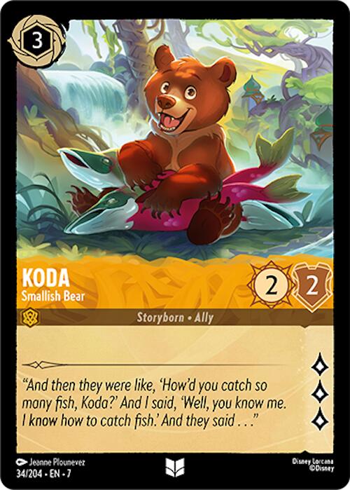 Koda - Smallish Bear (34/304) [Archazia's Island] | Devastation Store