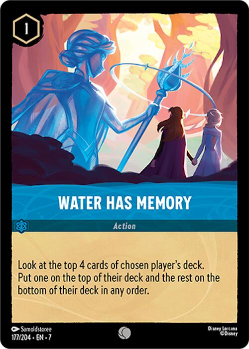 Water Has Memory (177/204) [Archazia's Island] | Devastation Store