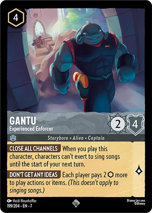 Gantu - Experienced Enforcer (199/204) [Archazia's Island] | Devastation Store