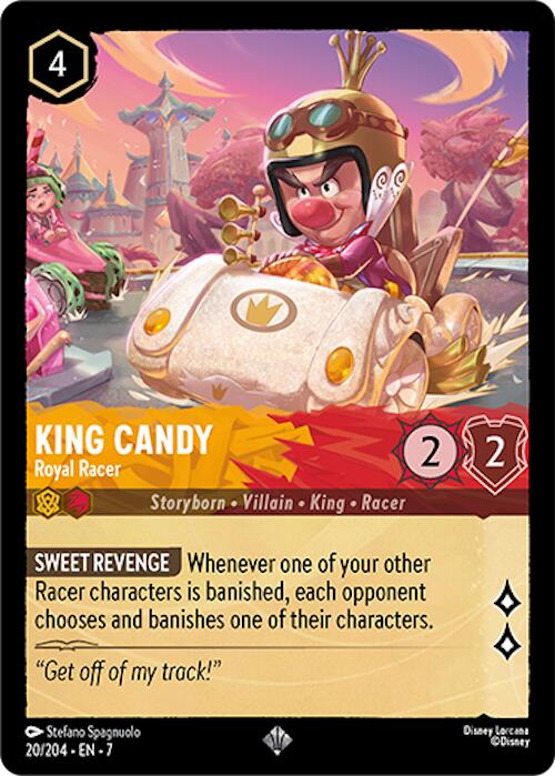 King Candy - Royal Racer (20/204) [Archazia's Island] | Devastation Store