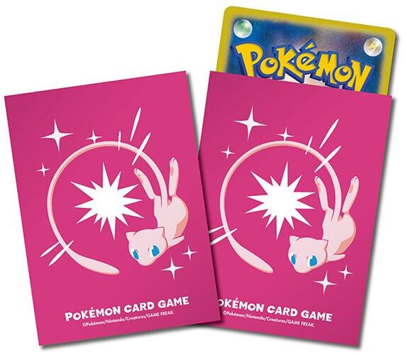 Card Sleeves - Mew (64-Pack) (Pokemon Center Japan Exclusive) | Devastation Store