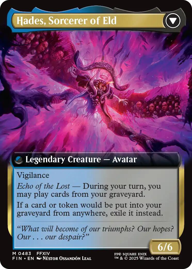 Emet-Selch, Unsundered // Hades, Sorcerer of Eld (Extended Art) [FINAL FANTASY] | Devastation Store