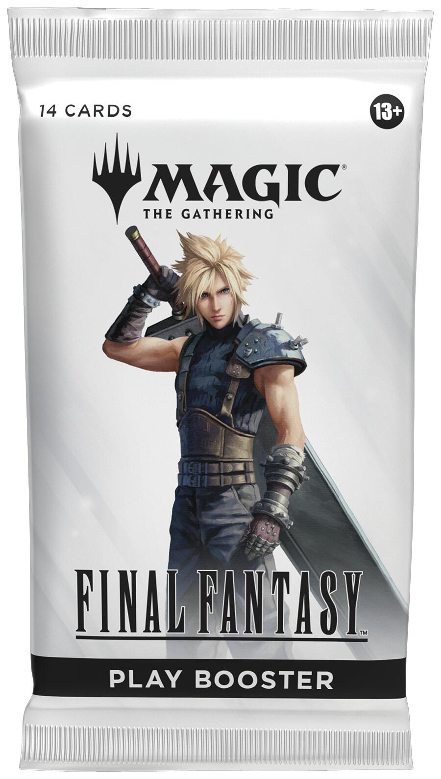 FINAL FANTASY - Play Booster Pack | Devastation Store